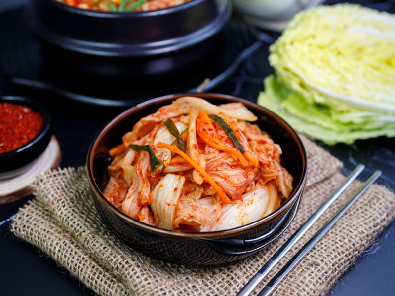 Homemade Kimchi