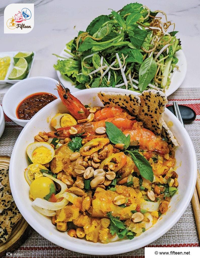 Mi Quang For Breakfast