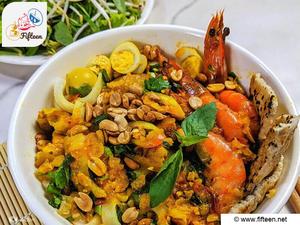 Quang Noodles With Shrimp And Pork Belly Recipe