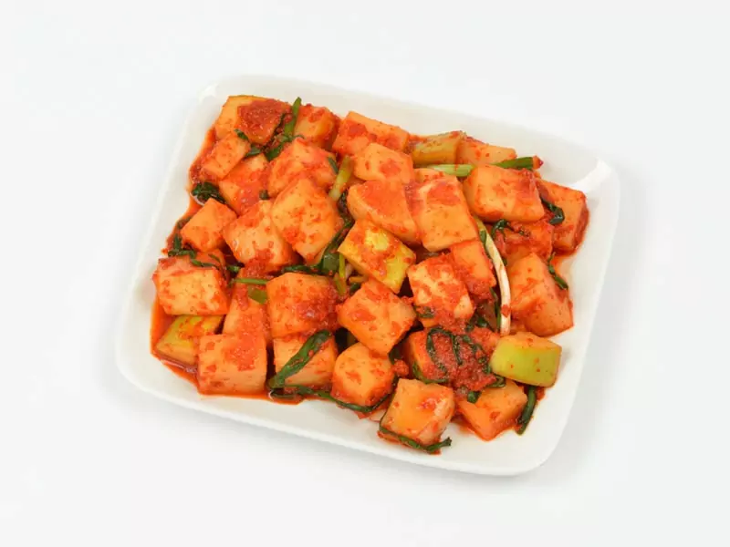 Radish Kimchi