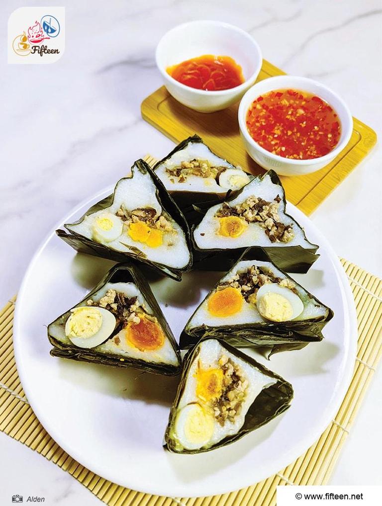 Rice And Pork Dumplings