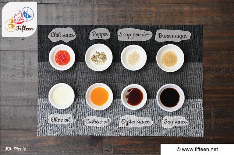 Variety Of Dipping Sauces