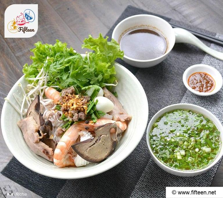 Vietnamese Pork And Prawn Clear