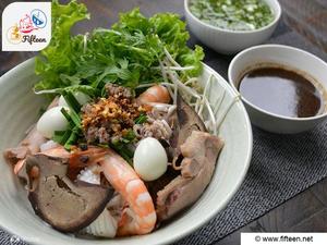 Vietnamese Pork And Prawn Clear Noodle Soup Recipe