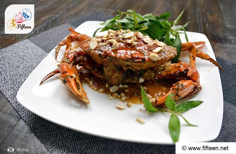 Arrange The Crab Pieces