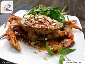 Crab With Tamarind Sauce Recipe