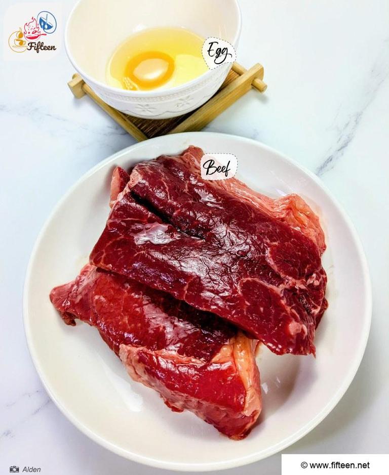 Egg And Beef