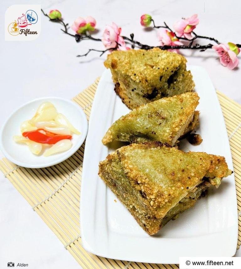 Fried Banh Chung