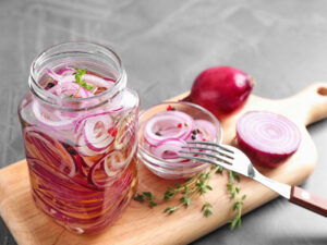 Homemade Pickled Onions