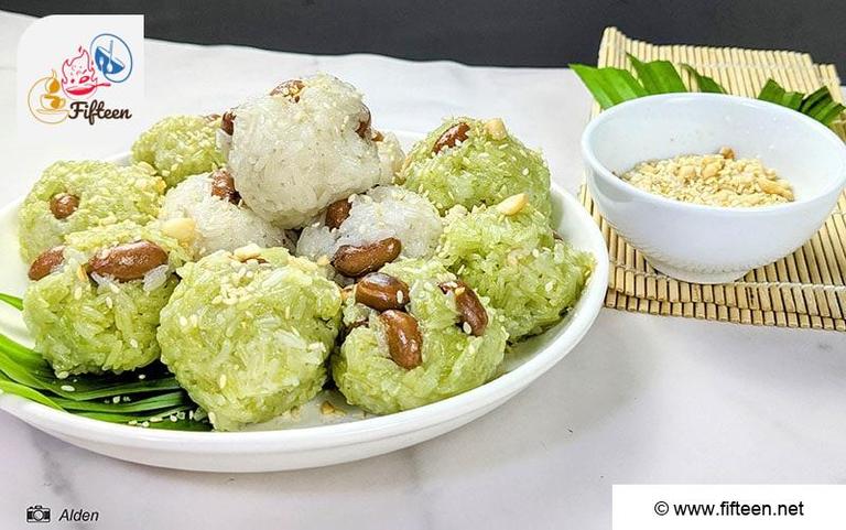 Peanut Sticky Rice