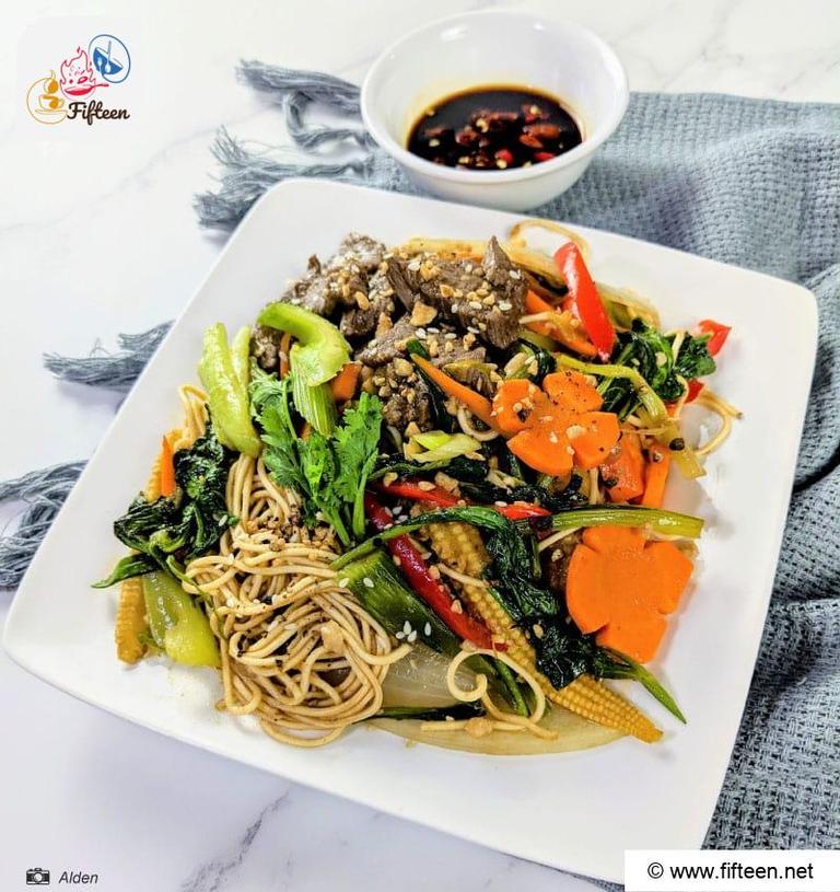 Slices Of Chili And Cilantro