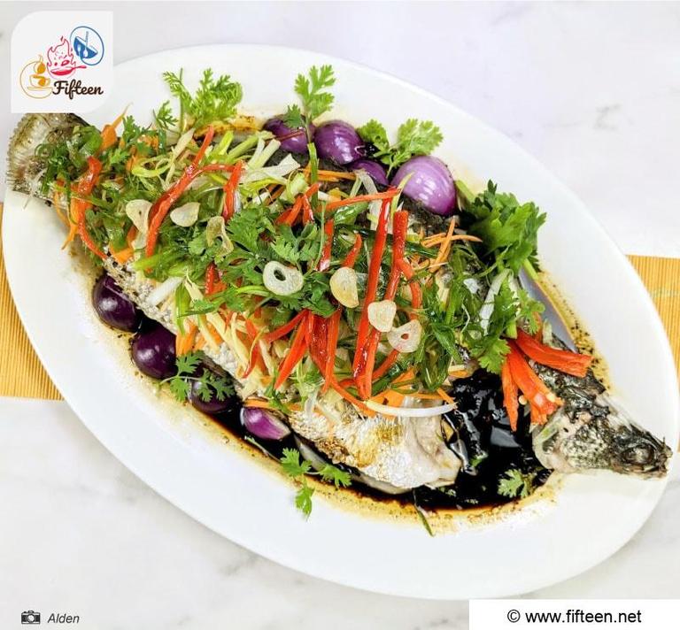 Steamed Fish With Ginger