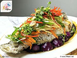 Steamed Fish With Ginger And Soy Sauce Recipe