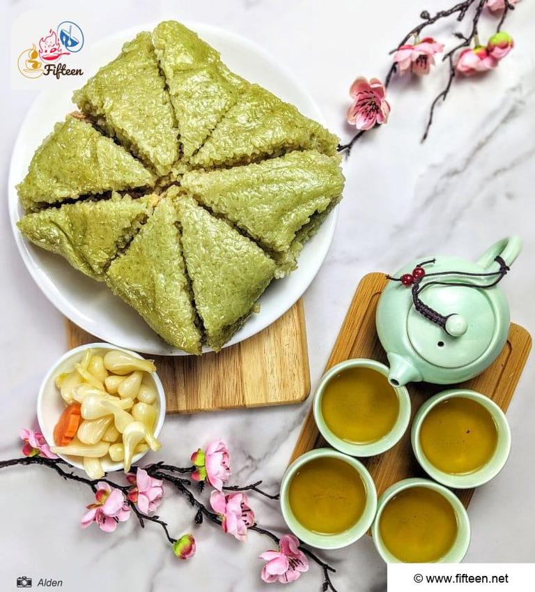 Vietnamese Square Sticky Rice Cake