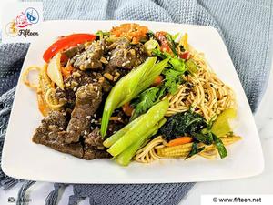 Vietnamese Stir Fried Noodles With Beef Recipe