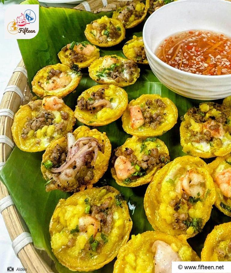 Mini Savory Pancakes