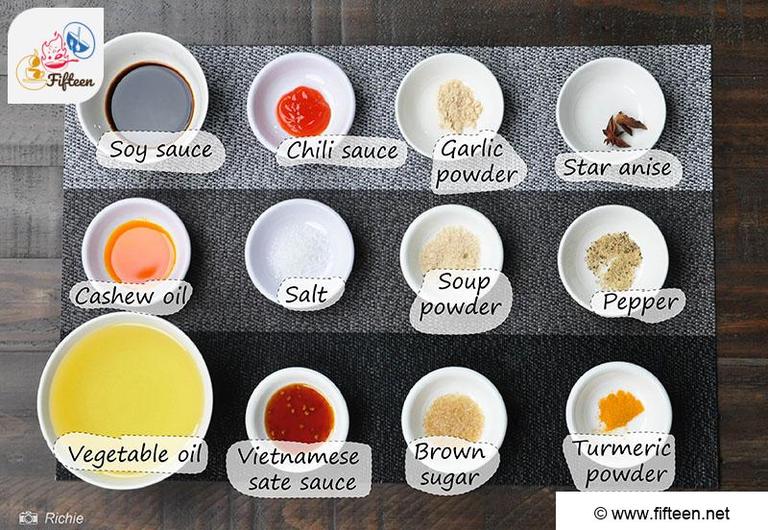 Spices And Vegetables