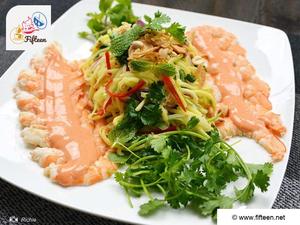 Vietnamese Green Mango Salad With Shrimp Recipe