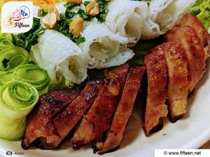 Vietnamese Grilled Pork Sausage Recipe