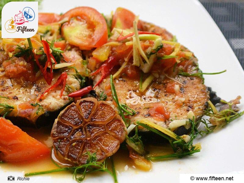 Vietnamese Mackerel In Tomato Sauce Recipe