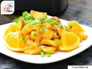 Air Fryer Orange Chicken Recipe