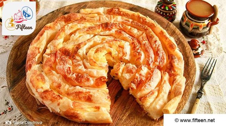 Banitsa Recipe (Bulgarian баница)