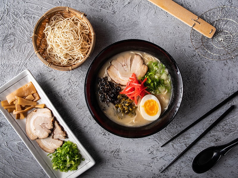 Japanese Tonkotsu Ramen