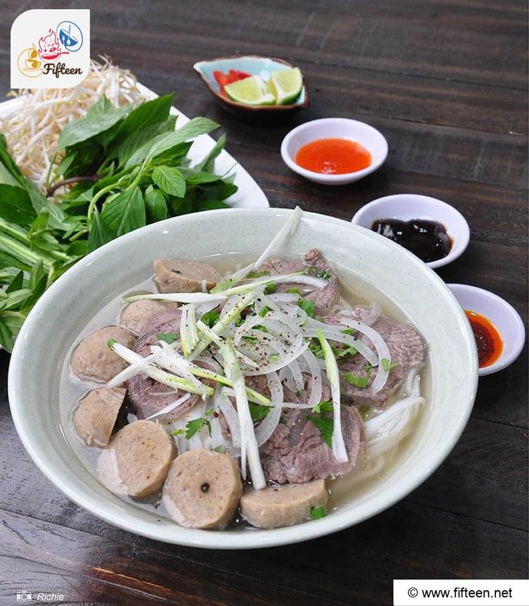 Making Beef Noodle Soup