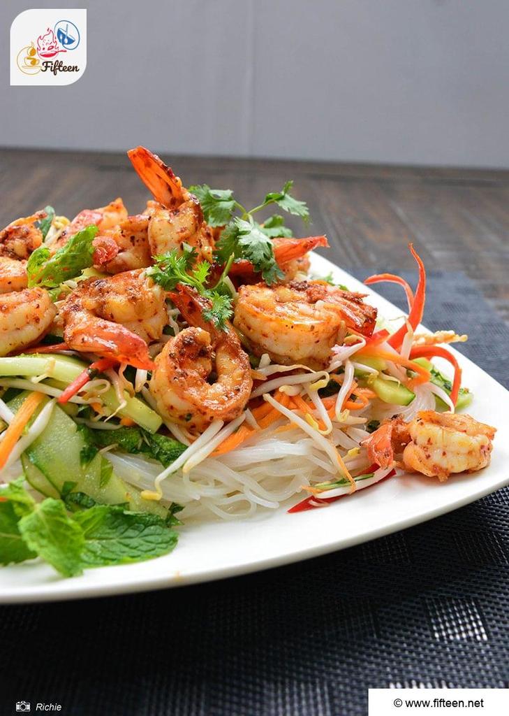 Salad With Shrimp