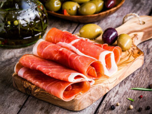 Thin Slices Prosciutto