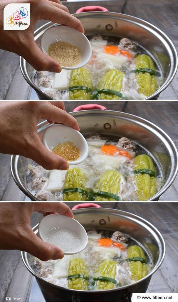 Add Seasoning To The Pot