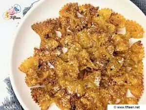 Air Fryer Pasta Chips