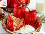 Bulgarian Stuffed Peppers Palneni Chushki