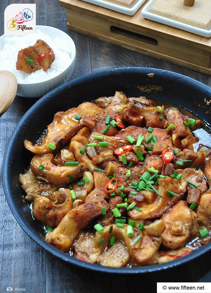 Caramelized Braised Fish