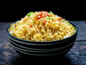 Instant Noodles Bowl