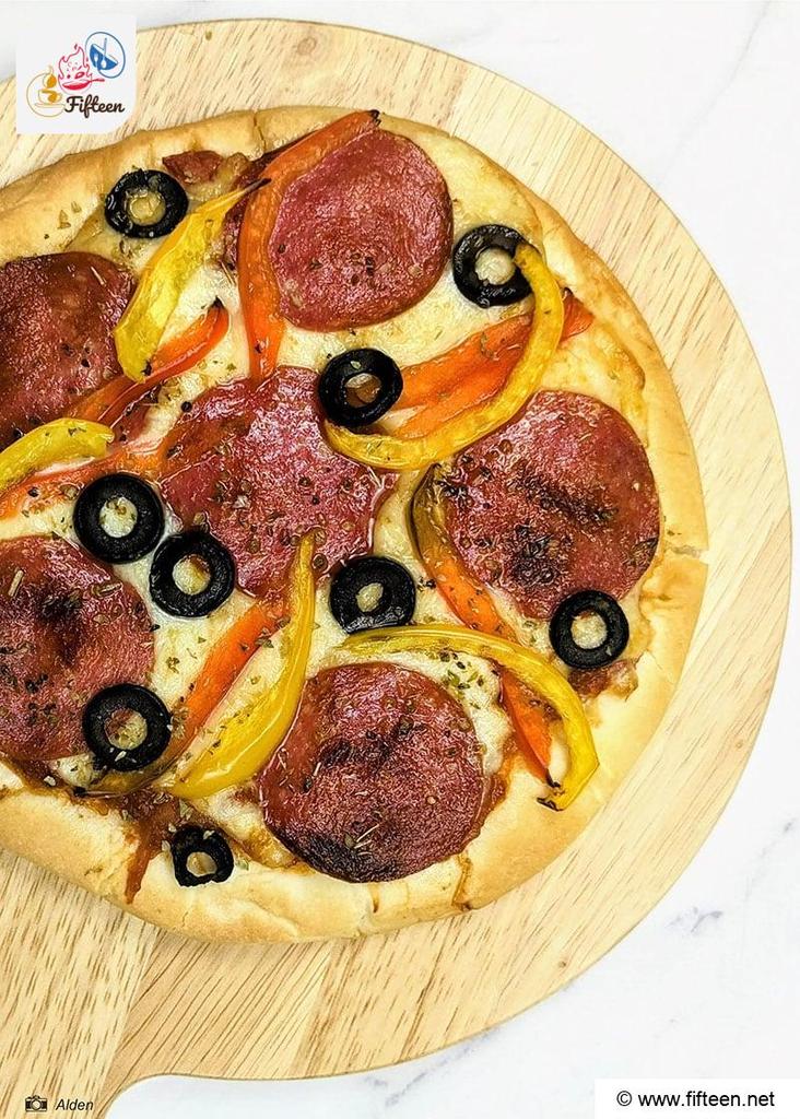 Make Air Fryer Pizza