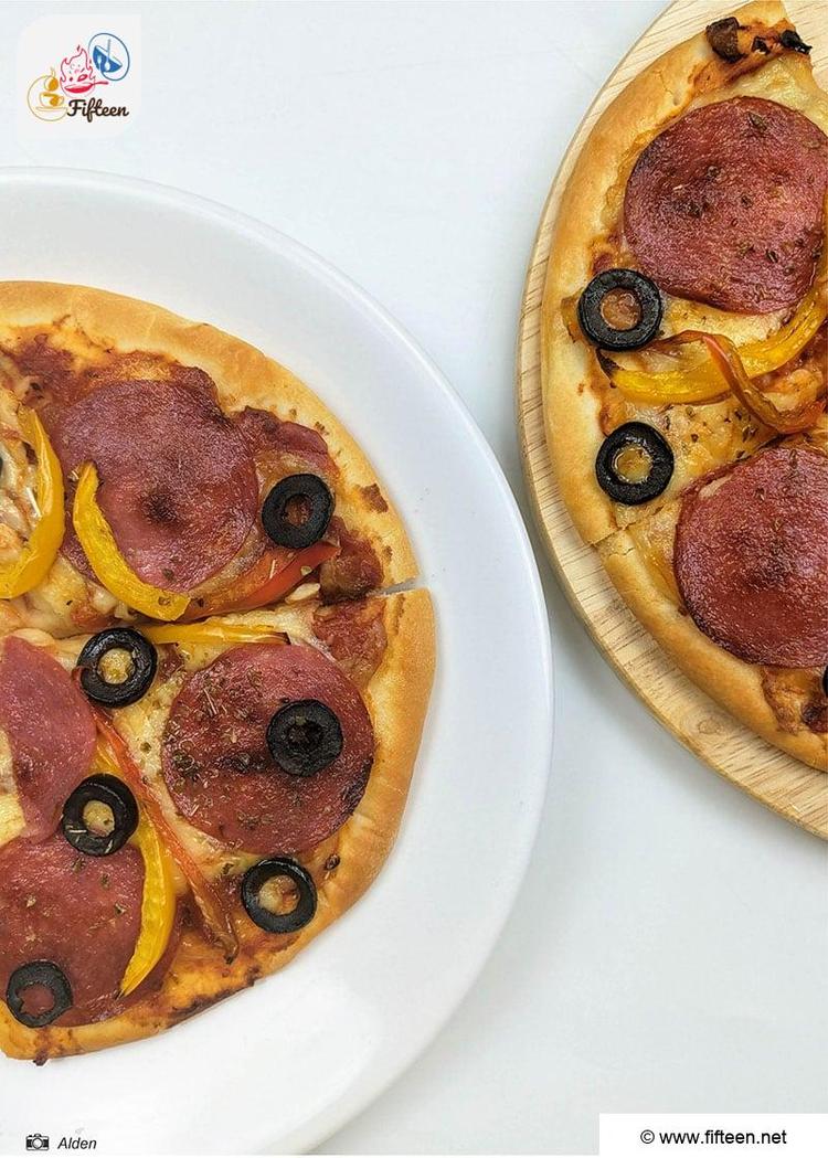 Easy Homemade Air Fryer Pizza Recipe