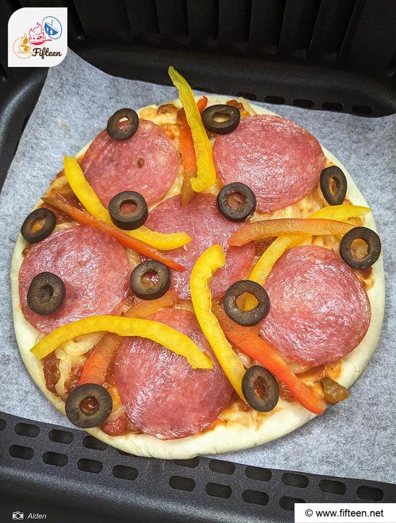 Pizza With Salami