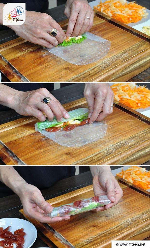 Roll The Rice Paper