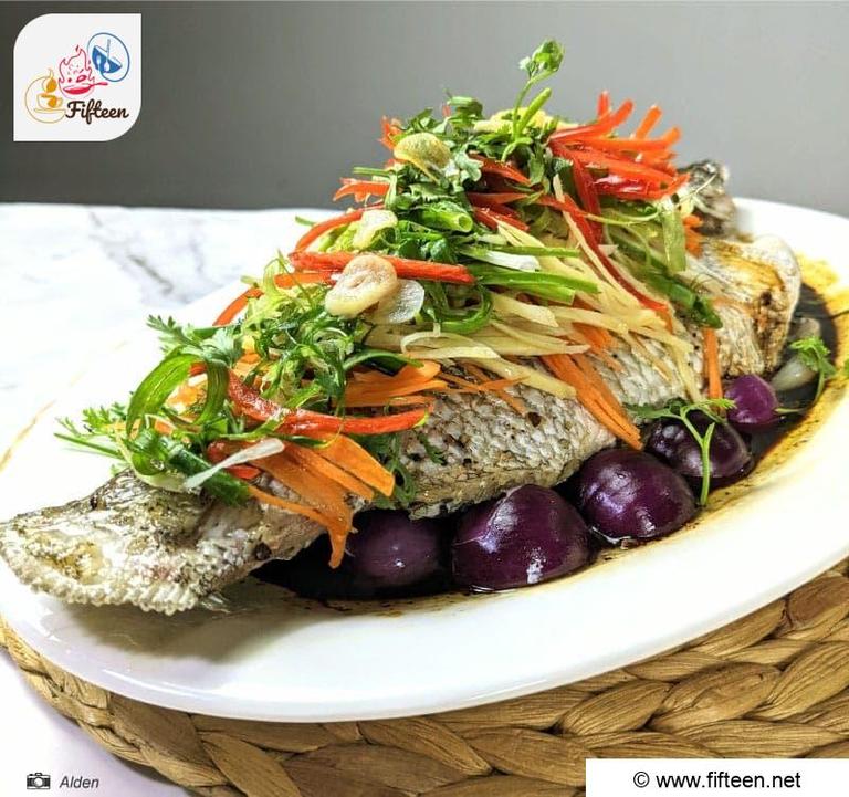 Steamed Fish With Ginger