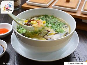 Vietnamese Crab And Corn Soup Recipe