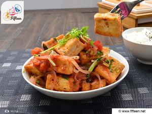 Vietnamese Fried Tofu In Tomato Sauce Recipe