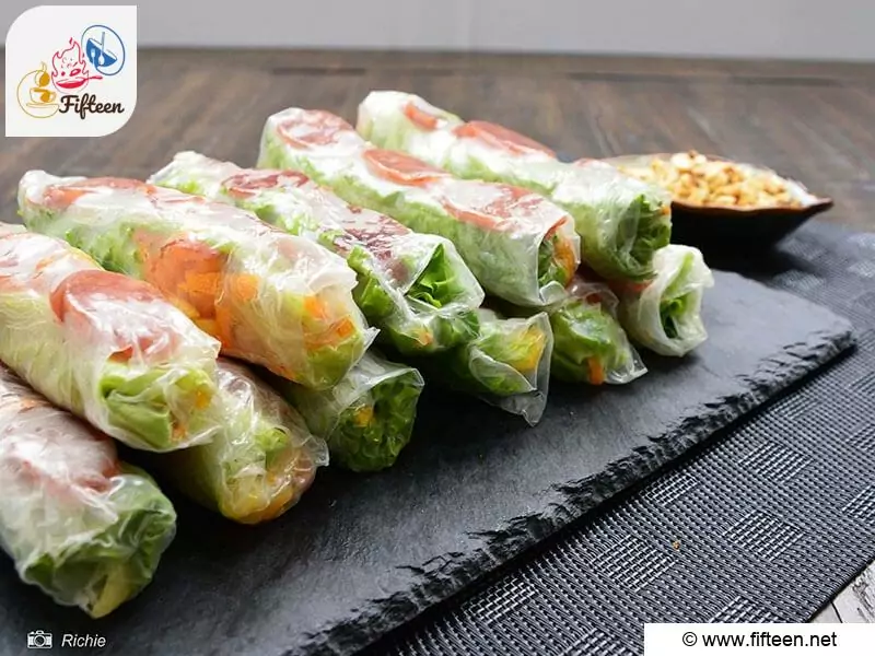 Vietnamese Spring Rolls Recipe