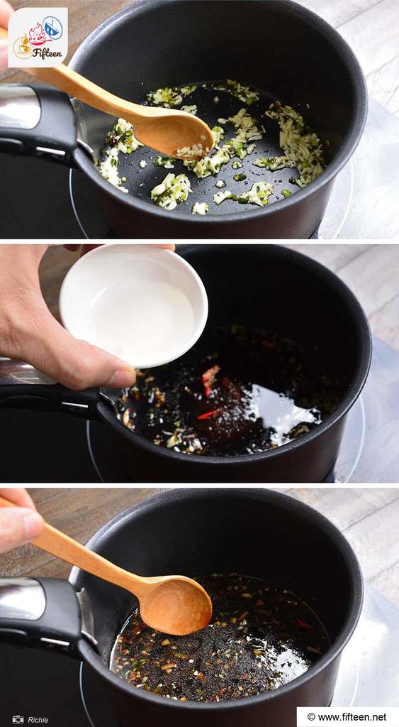 Alternative Soy Sauce Dip