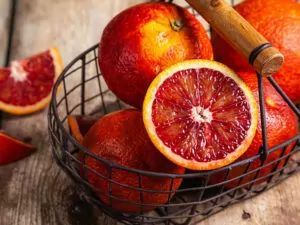 Blood Orange Fruit