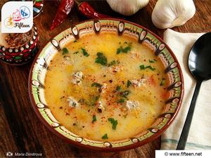 Bulgarian Meatball Soup Supa Topcheta