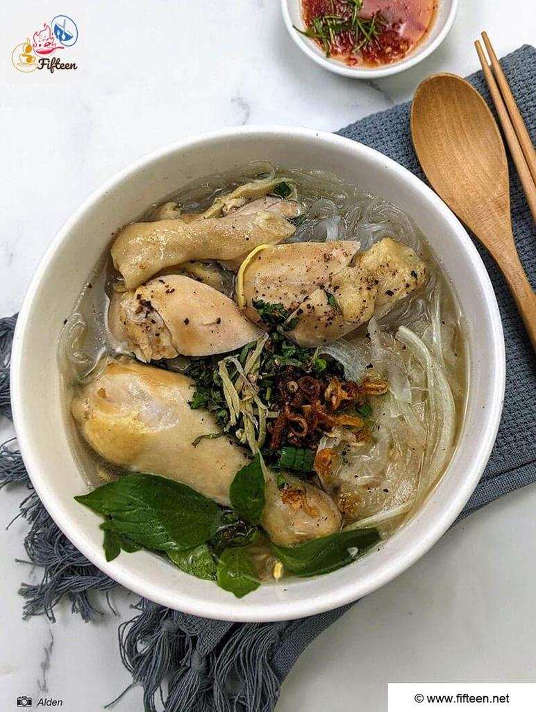 Chicken Glass Noodle Soup Recipe