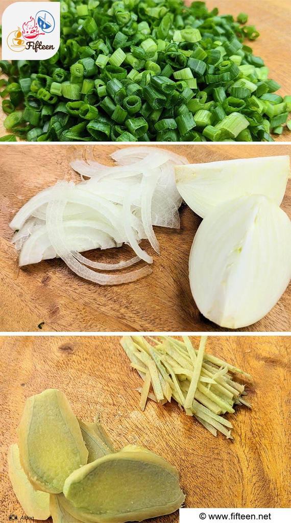 Cut The Onion In Half