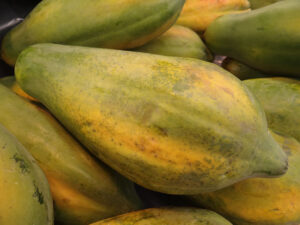 Green Babaco Fruit