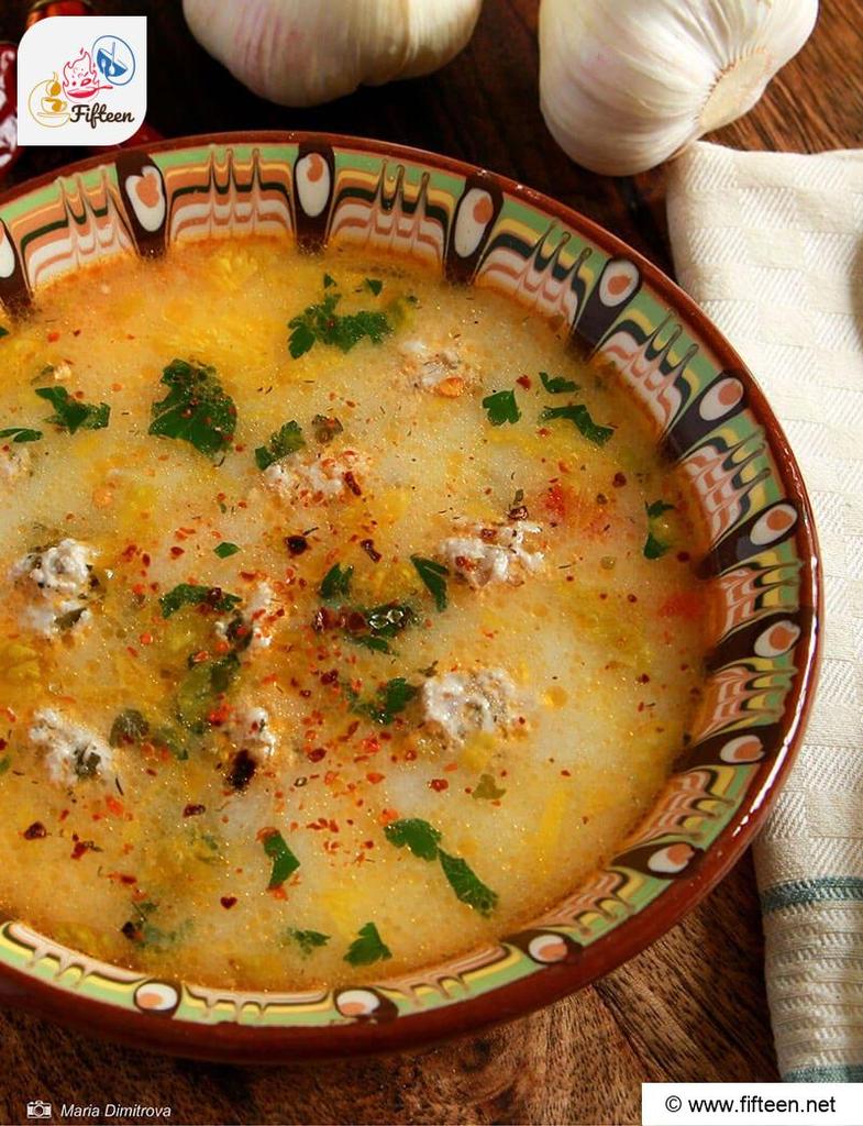 Supa Topcheta Meatball Soup